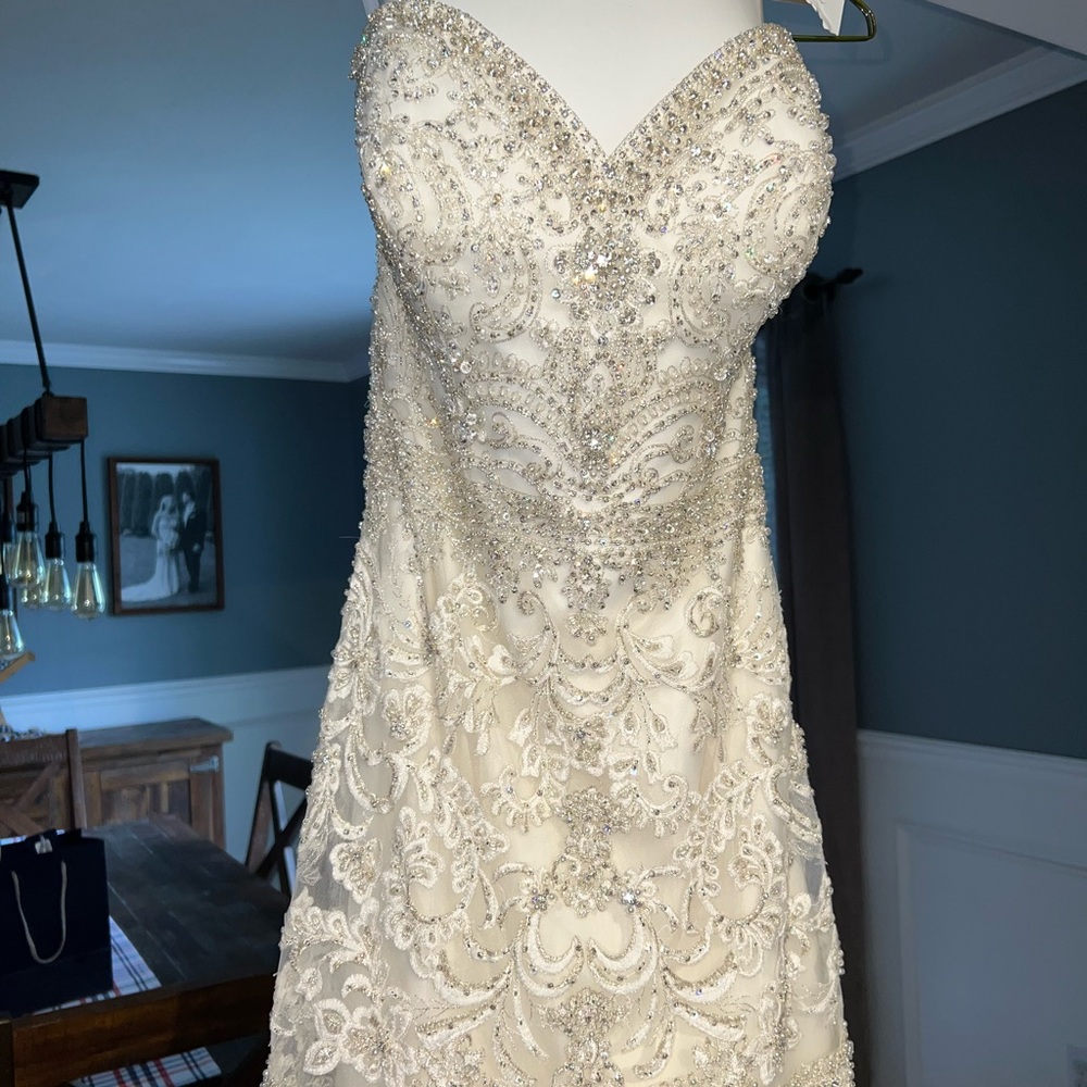 Gown/Wedding Gown View 4